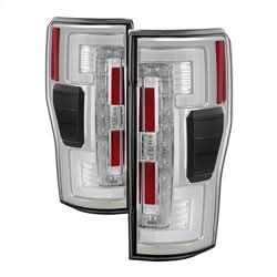 Spyder Ford F-250 Super Duty 17-18 Chrome LED Tail Lights