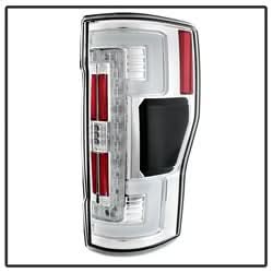 Spyder Ford F-250 Super Duty 17-18 Chrome LED Tail Lights