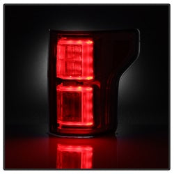 Spyder Ford F-150 18-19 Not Compatible w/Rear Blind Spor Sensor Models Light Bar LED Tail Lights Chrome