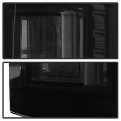 Spyder Ford F-150 18-19 Not Compatible w/Rear Blind Spor Sensor Models Light Bar LED Tail Lights Black Smoke