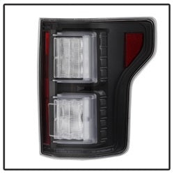 Spyder Ford F-150 18-19 Not Compatible w/Rear Blind Spor Sensor Models Light Bar LED Tail Lights Black