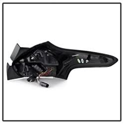 Spyder Ford Focus 15-17 Sequential/Indicator/Reverse LED LED Tail Lights Red Clear