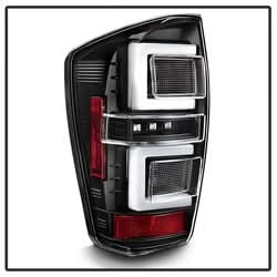 Spyder Toyota Tacoma 16-17 Black LED Tail Lights
