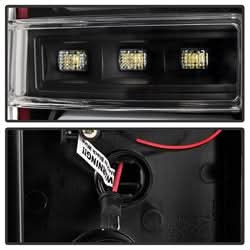 Spyder Toyota Tacoma 16-17 Black LED Tail Lights
