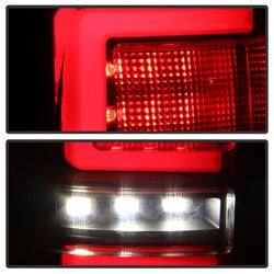 Spyder Toyota Tacoma 16-17 Black LED Tail Lights