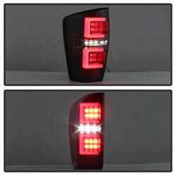 Spyder Toyota Tacoma 16-17 Black LED Tail Lights