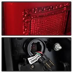 Spyder Toyota Tacoma 16-17 Red Clear LED Tail Lights