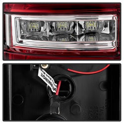 Spyder Toyota Tacoma 16-17 Red Clear LED Tail Lights