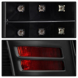 Spyder Dodge Ram 1500/Ram 2500/Ram 3500/1500/2500/3500 09-10 Incandescent Model Only LED Tail Lights Not Compatible w/LED Model Black