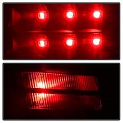 Spyder Dodge Ram 1500/Ram 2500/Ram 3500/1500/2500/3500 09-10 Incandescent Model Only LED Tail Lights Not Compatible w/LED Model Black