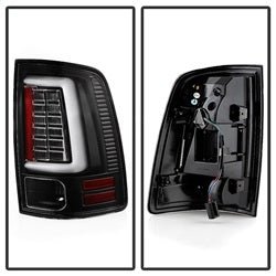 Spyder Ram 1500/2500/3500 13-18 Version 2 LED Tail Lights LED Model Only Not Compatible w/Incandescent