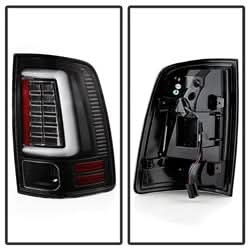 Spyder Ram 1500/2500/3500 13-18 Version 2 LED Tail Lights LED Model Only Not Compatible w/Incandescent