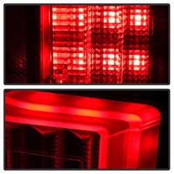 Spyder Ford F-150 18-19 Not Compatible w/Rear Blind Spot Sensor Model Light Bar LED Tail Lights Black