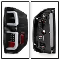 Spyder Toyota Tundra 14-18 All Black Light Bar LED Tail Lights