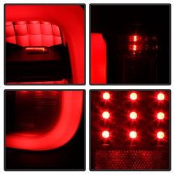 Spyder Toyota Tundra 14-18 All Black Light Bar LED Tail Lights