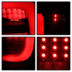 Spyder Toyota Tundra 14-18 All Black Light Bar LED Tail Lights