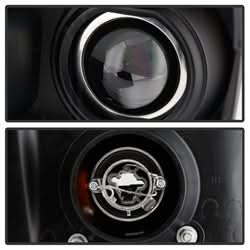 Spyder Signature GMC Sierra 1500/Sierra 2500 HD/Sierra 3500 HD 07-13 Version 2 DRL Projector Headlights Black