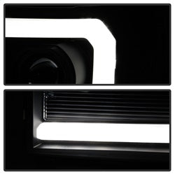 Spyder Signature GMC Sierra 1500/Sierra 2500 HD/Sierra 3500 HD 07-13 Version 2 DRL Projector Headlights Black