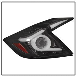 Spyder Honda Civic 16 Black Light Bar LED Tail Lights