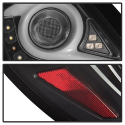 Spyder Honda Civic 16 Black Light Bar LED Tail Lights