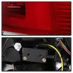 Spyder Pontiac G8 08-09 Version 2 Light Bar LED Tail Lights Red Clear