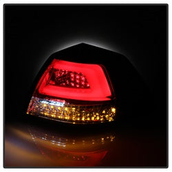 Spyder Pontiac G8 08-09 Version 2 Light Bar LED Tail Lights Red Clear