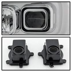Spyder Signature Chevrolet Avalanche/Suburban 1500/Suburban 2500/Tahoe 07-13 Version 2 Projector Headlights Chrome