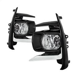 Spyder Toyota Sienna 18-19 w/OEM Switch OEM Fog Lights Clear