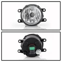 Spyder Toyota Sienna 18-19 w/OEM Switch OEM Fog Lights Clear