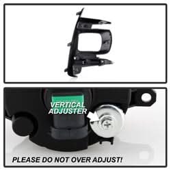 Spyder Toyota Sienna 18-19 w/OEM Switch OEM Fog Lights Clear