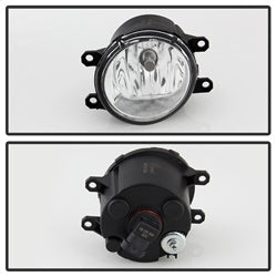 Spyder Toyota Sienna 11-17 w/OEM Switch OEM Fog Lights Clear