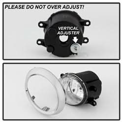 Spyder Toyota Sienna 11-17 w/OEM Switch OEM Fog Lights Clear