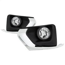Spyder Chevrolet Traverse 18-19 w/Universal Switch OEM Fog Lights Clear