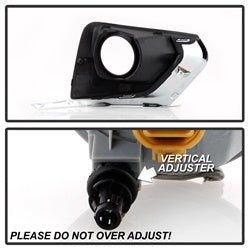Spyder Chevrolet Traverse 18-19 w/Universal Switch OEM Fog Lights Clear