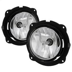 Spyder Ford Escape 07-12 w/OEM Switch OEM Fog Lights Clear