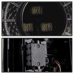 Spyder Jeep Wrangler (JL) 19-20 w/Sequential Turn Signal Full LED Tail Lights Black Smoke