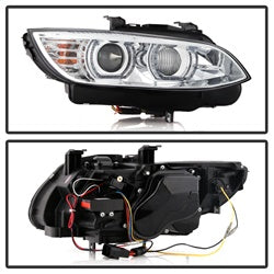 Spyder Signature BMW 328i/328i xDrive/328xi/335i/335i xDrive/335xi 08-10 Low Beam D1S Projector Headlights Only Factory HID Incl. LED-DRL