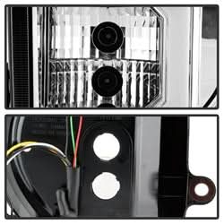 Spyder Dodge Durango 04-09 Chrome LED Tail Lights