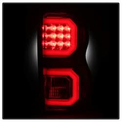 Spyder Dodge Durango 04-09 Chrome LED Tail Lights