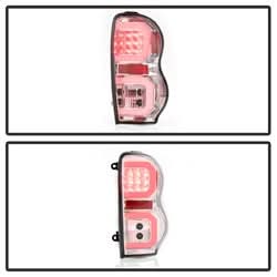 Spyder Dodge Durango 04-09 Chrome LED Tail Lights