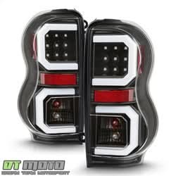 Spyder Dodge Durango 04-09 Black LED Tail Lights