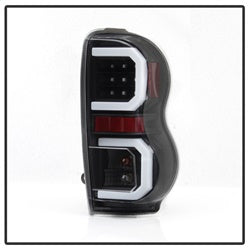 Spyder Dodge Durango 04-09 Black LED Tail Lights