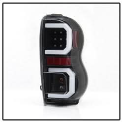 Spyder Dodge Durango 04-09 Black LED Tail Lights