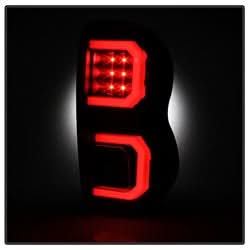 Spyder Dodge Durango 04-09 Black LED Tail Lights