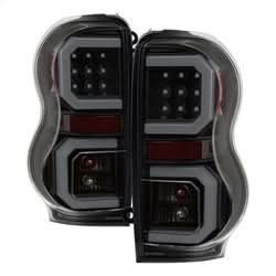 Spyder Dodge Durango 04-09 Black Smoke LED Tail Lights