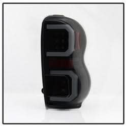 Spyder Dodge Durango 04-09 Black Smoke LED Tail Lights