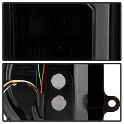 Spyder Dodge Durango 04-09 Black Smoke LED Tail Lights