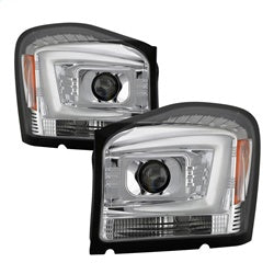 Spyder Signature Dodge Durango 04-06 Chrome Projector Headlights