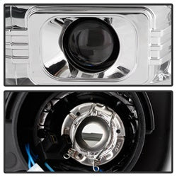 Spyder Signature Dodge Durango 04-06 Chrome Projector Headlights