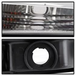 Spyder Signature Dodge Durango 04-06 Chrome Projector Headlights
